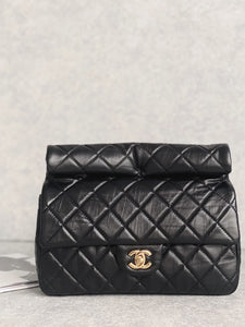 CC860 Chanel23A Flap Handbag / HIGHEST QUALITY VERSION / 9.6x7.3x1.7inch