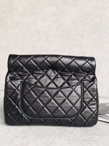 CC860 Chanel23A Flap Handbag / HIGHEST QUALITY VERSION / 9.6x7.3x1.7inch