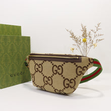 Load image into Gallery viewer, GC534 Jumbo GG Belt Bag / 15.3&quot;W x 6.7&quot;H x 1.6&quot;D
