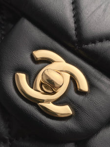 CC860 Chanel23A Flap Handbag / HIGHEST QUALITY VERSION / 9.6x7.3x1.7inch