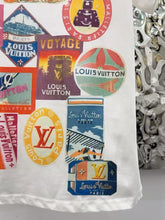 Load image into Gallery viewer, CLTH455 LV Travel Patch Print T-Shirt / SizeS/M/L
