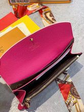 Load image into Gallery viewer, LB1035 LV Long Wallets / 7.4x3.9x0.8inch
