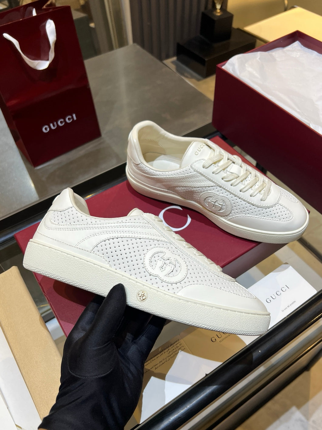 SE1701 Gucci Women's G75 Sneaker / Size5-12