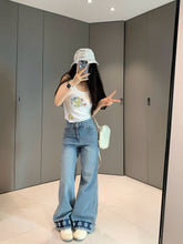 Load image into Gallery viewer, CLTH458 CC Jeans / SizeS/M/L
