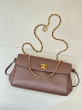 Load image into Gallery viewer, CC1523 Chanel 26A Métiers d’Art Flap Baguette / HIGHEST QUALITY VERSION / 29 × 16 × 9.5 cm
