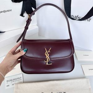 YSK411 Solferino Medium in Box Saint Laurent / 9,6" x 5,9" x 3,3" / HIGHEST QUALITY VERSION