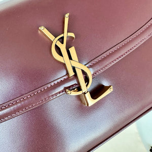 YSK411 Solferino Medium in Box Saint Laurent / 9,6" x 5,9" x 3,3" / HIGHEST QUALITY VERSION