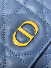 Load image into Gallery viewer, DR478 Small/Medium Dior Caro Backpack / HIGHEST QUALITY VERSION
