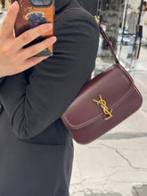 Load image into Gallery viewer, YSK411 Solferino Medium in Box Saint Laurent / 9,6&quot; x 5,9&quot; x 3,3&quot; / HIGHEST QUALITY VERSION
