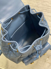 Load image into Gallery viewer, DR478 Small/Medium Dior Caro Backpack / HIGHEST QUALITY VERSION
