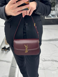 YSK411 Solferino Medium in Box Saint Laurent / 9,6" x 5,9" x 3,3" / HIGHEST QUALITY VERSION