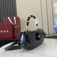 Load image into Gallery viewer, GC718 Gucci Bamboo Diva Medium Bag / 10.5&quot;W x 5.1&quot;H x 3.1&quot;D / HIGHEST QUALITY VERSION
