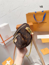 Load image into Gallery viewer, LB822 Mini Bumbag /  6.7 x 4.7 x 3.7 inches
