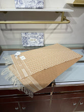 Load image into Gallery viewer, CLTH471 Dior Oblique Scarf / 71 x 17.5 inches
