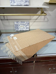 CLTH471 Dior Oblique Scarf / 71 x 17.5 inches