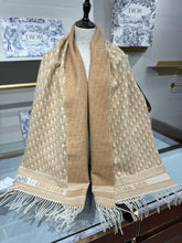 Load image into Gallery viewer, CLTH471 Dior Oblique Scarf / 71 x 17.5 inches
