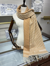 Load image into Gallery viewer, CLTH471 Dior Oblique Scarf / 71 x 17.5 inches
