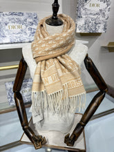 Load image into Gallery viewer, CLTH474 Dior Oblique Scarf / 71 x 17.5 inches
