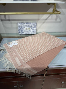 CLTH472 Dior Oblique Scarf / 71 x 17.5 inches