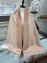 Load image into Gallery viewer, CLTH472 Dior Oblique Scarf / 71 x 17.5 inches
