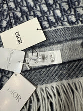 Load image into Gallery viewer, CLTH473 Dior Oblique Scarf / 71 x 17.5 inches
