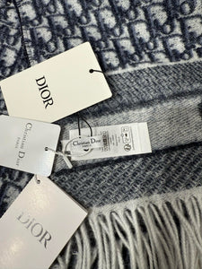 CLTH473 Dior Oblique Scarf / 71 x 17.5 inches