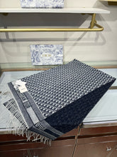 Load image into Gallery viewer, CLTH473 Dior Oblique Scarf / 71 x 17.5 inches
