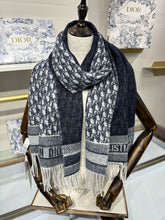 Load image into Gallery viewer, CLTH473 Dior Oblique Scarf / 71 x 17.5 inches
