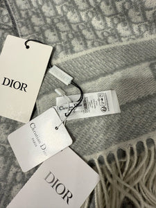 CLTH474 Dior Oblique Scarf / 71 x 17.5 inches