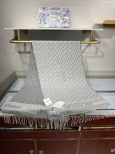 Load image into Gallery viewer, CLTH474 Dior Oblique Scarf / 71 x 17.5 inches
