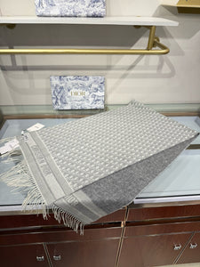 CLTH474 Dior Oblique Scarf / 71 x 17.5 inches