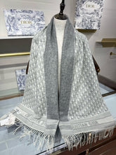 Load image into Gallery viewer, CLTH474 Dior Oblique Scarf / 71 x 17.5 inches
