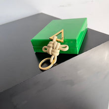 Load image into Gallery viewer, JW771 BV Triangle Key Ring
