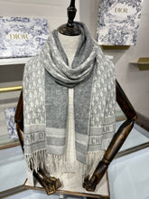 Load image into Gallery viewer, CLTH474 Dior Oblique Scarf / 71 x 17.5 inches
