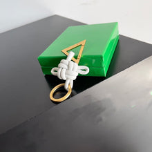 Load image into Gallery viewer, JW771 BV Triangle Key Ring

