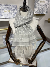 Load image into Gallery viewer, CLTH474 Dior Oblique Scarf / 71 x 17.5 inches
