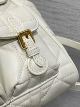 Load image into Gallery viewer, DR480 Small/Medium Dior Caro Backpack / HIGHEST QUALITY VERSION
