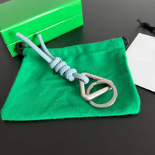 Load image into Gallery viewer, JW772 BV Triangle Key Ring
