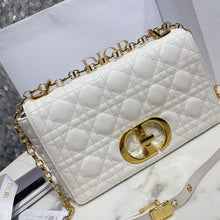 Load image into Gallery viewer, DR346 Medium Dior Caro Bag  / HIGHEST QUALITY VERSION / 10 x 6 x 3 inches
