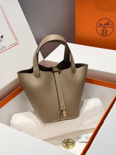 Load image into Gallery viewer, HM221 Hermes Picotin Lock 18 / HIGHEST QUALITY VERSION / 18 × 19 × 13 cm
