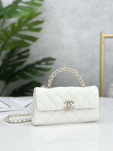 Load image into Gallery viewer, CC951 Evening Bag with Top Handle / 7.1x3.9x1.8inch / HIGHEST QUALITY VERSION
