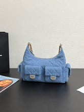 Load image into Gallery viewer, CC1066 Large Hobo Bag / HIGHEST QUALITY VERSION / 8.7 x 12.2 x 5.9in
