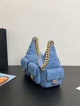 Load image into Gallery viewer, CC1066 Large Hobo Bag / HIGHEST QUALITY VERSION / 8.7 x 12.2 x 5.9in
