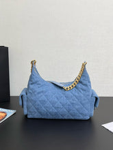 Load image into Gallery viewer, CC1066 Large Hobo Bag / HIGHEST QUALITY VERSION / 8.7 x 12.2 x 5.9in
