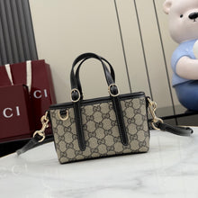 Load image into Gallery viewer, GC807 Gucci GG Coated Canvas Mini Bag / HIGHEST QUALITY VERSION / 17.5 × 11 × 6.5 cm
