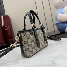 Load image into Gallery viewer, GC807 Gucci GG Coated Canvas Mini Bag / HIGHEST QUALITY VERSION / 17.5 × 11 × 6.5 cm
