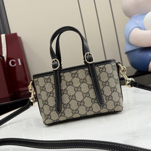 Load image into Gallery viewer, GC807 Gucci GG Coated Canvas Mini Bag / HIGHEST QUALITY VERSION / 17.5 × 11 × 6.5 cm
