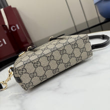 Load image into Gallery viewer, GC807 Gucci GG Coated Canvas Mini Bag / HIGHEST QUALITY VERSION / 17.5 × 11 × 6.5 cm
