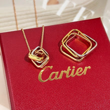 Load image into Gallery viewer, JW896 Cartier Trinity Rings/Necklace
