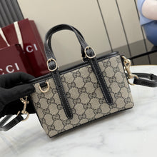 Load image into Gallery viewer, GC807 Gucci GG Coated Canvas Mini Bag / HIGHEST QUALITY VERSION / 17.5 × 11 × 6.5 cm
